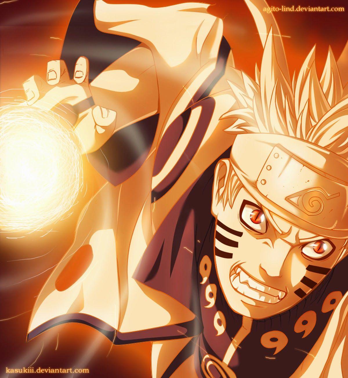 1200x1305 Naruto Bijuu Mode Wallpaper