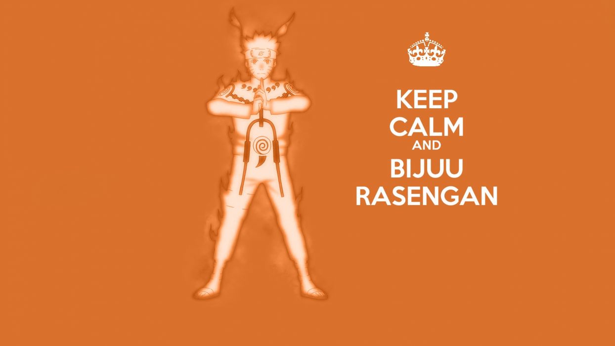 1244x700 Naruto: Shippuden anime manga Uzumaki Naruto rasengan Keep Calm