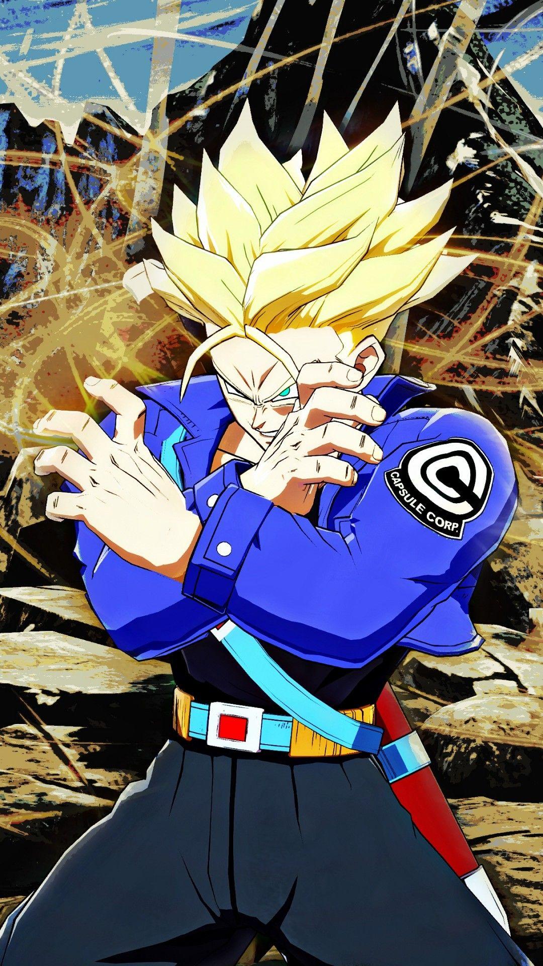 Future Trunks 4K Wallpaper