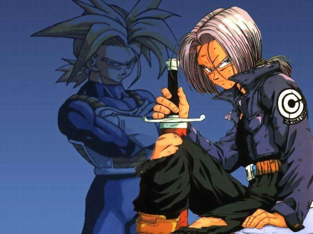 1024x768 Download Trunk Dragon Ball Z, HD Wallpaper & background