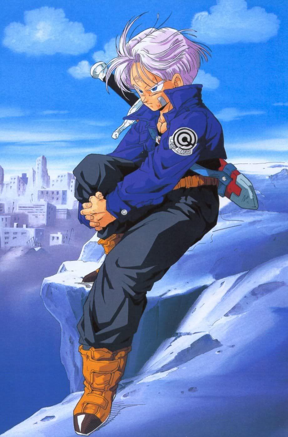 Future Trunks Wallpapers Top Free Future Trunks Backgrounds WallpaperAccess