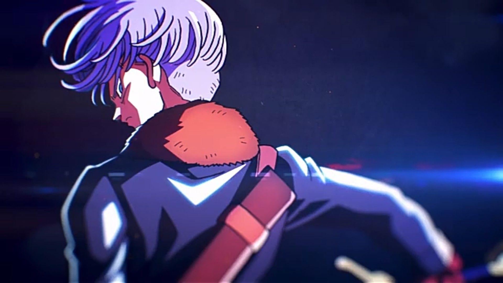 1920x1080 Xeno Trunks wallpaper. Dragon ball z, Xeno trunks, Anime