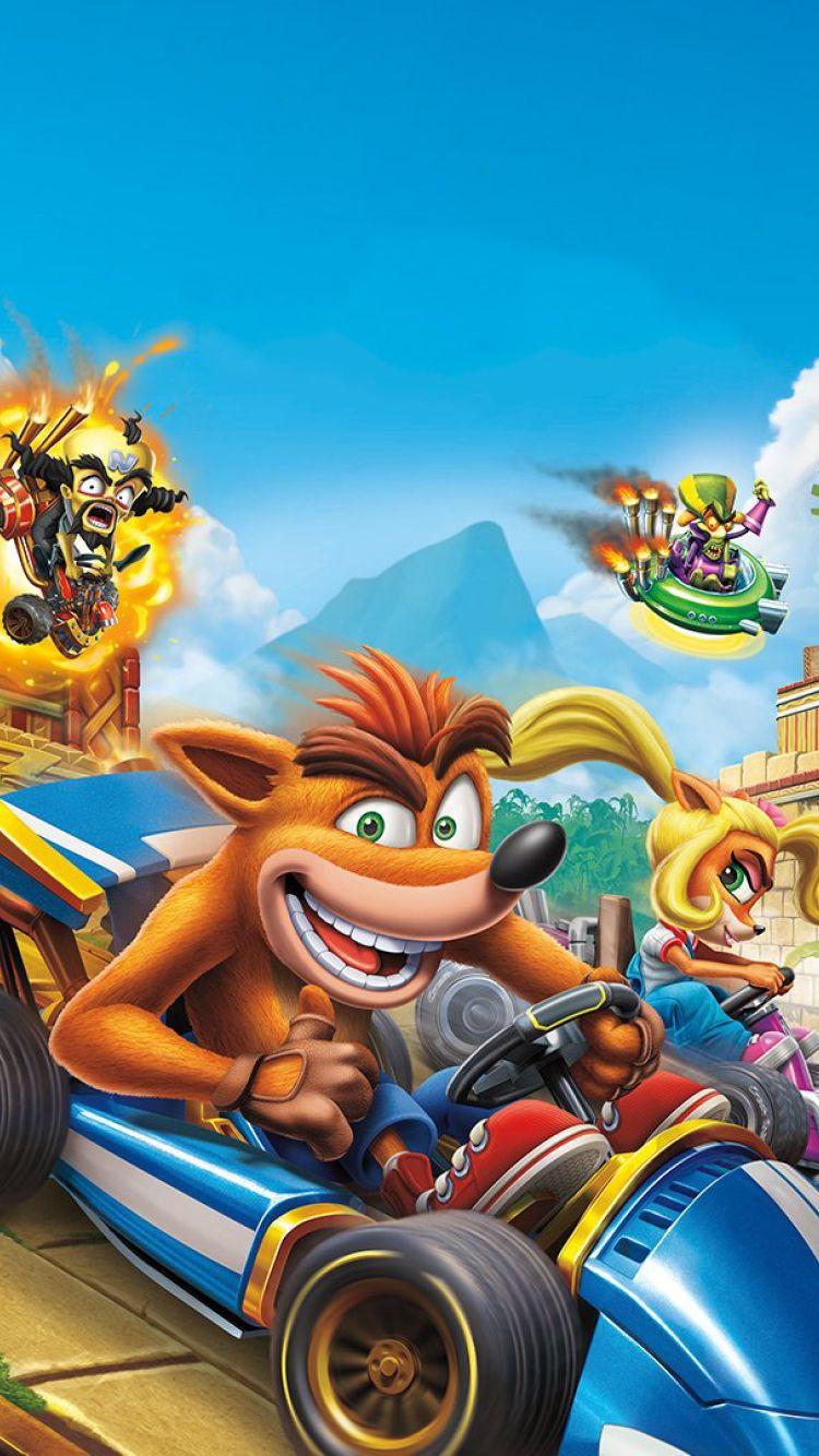 750x1334 Crash Team Racing Nitro Fueled iPhone iPhone 6S