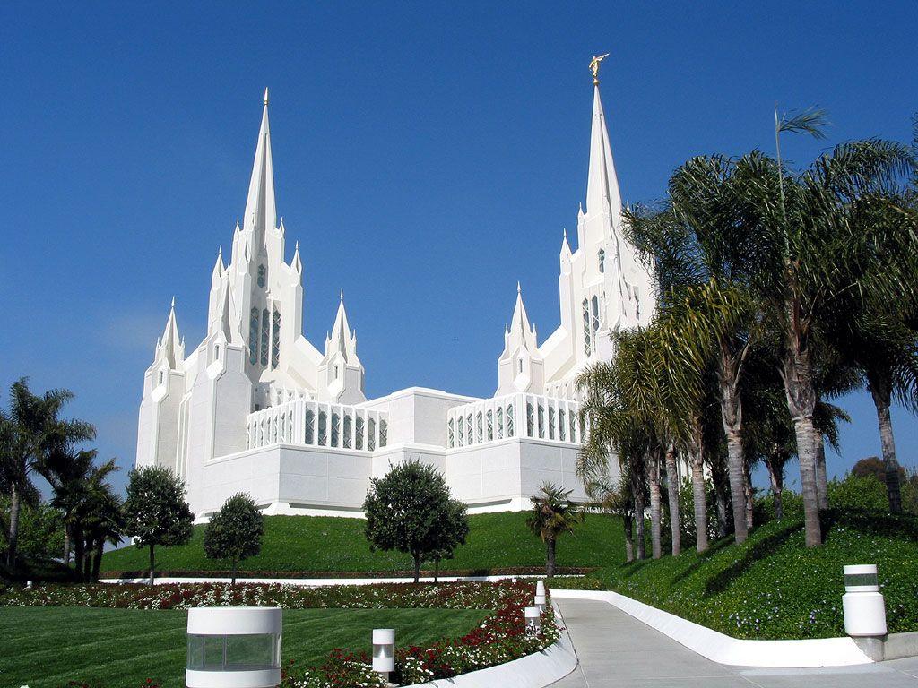 San Diego Temple Wallpapers - Top Free San Diego Temple Backgrounds ...