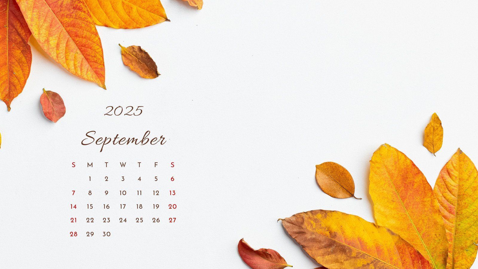 1600x900 and customizable september templates