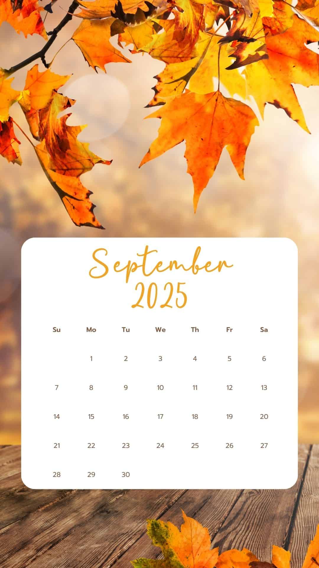 1080x1920 Free Phone September Wallpaper Penny Pincher