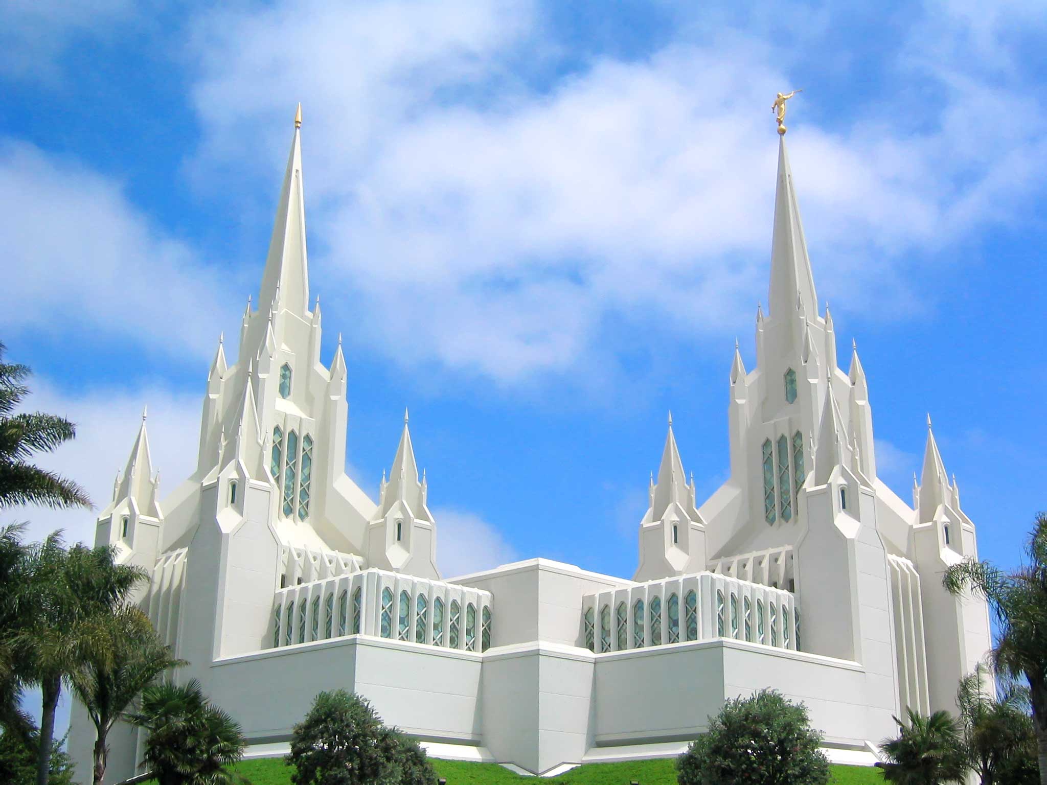 San Diego Temple Wallpapers - Top Free San Diego Temple Backgrounds ...