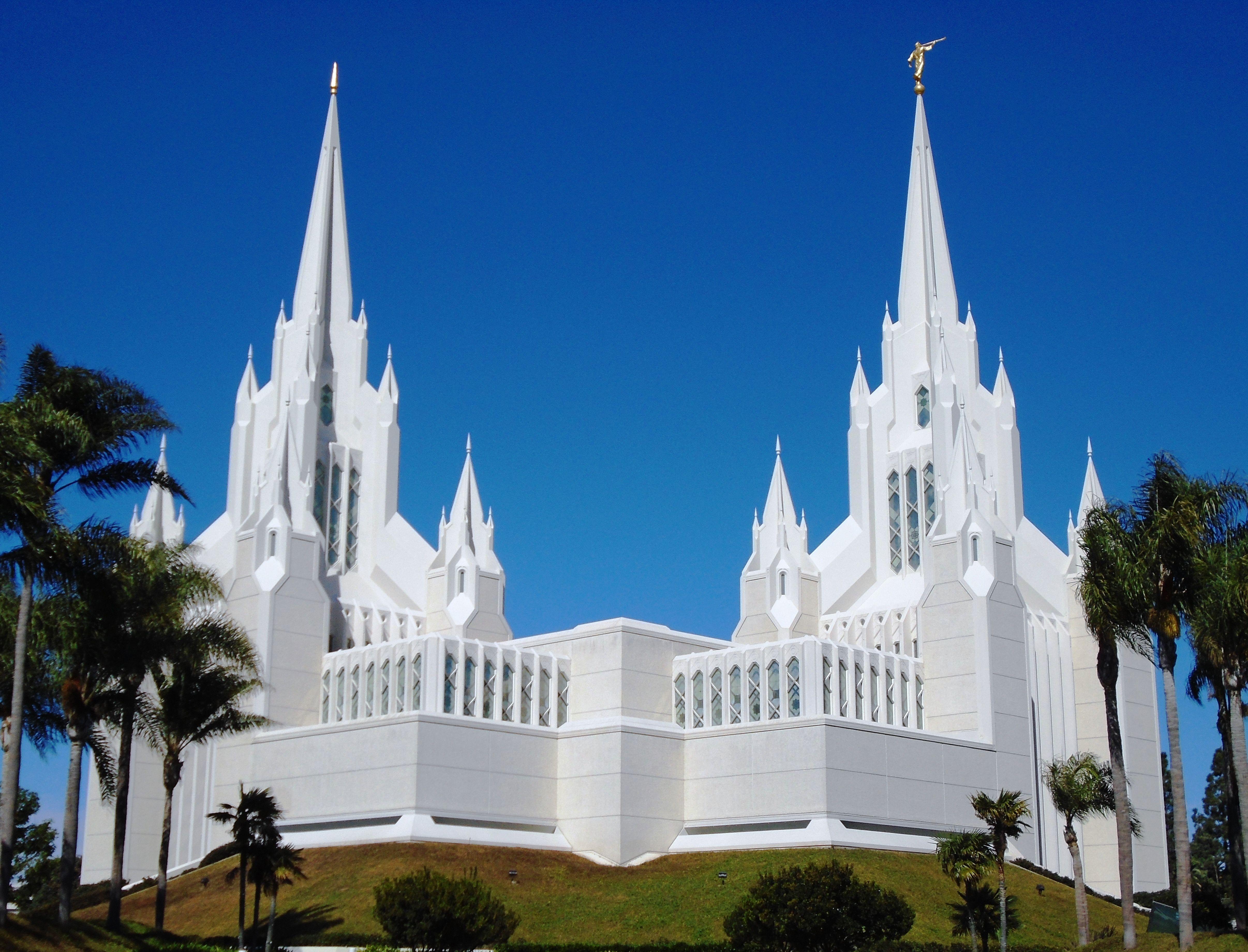 San Diego Temple Wallpapers - Top Free San Diego Temple Backgrounds