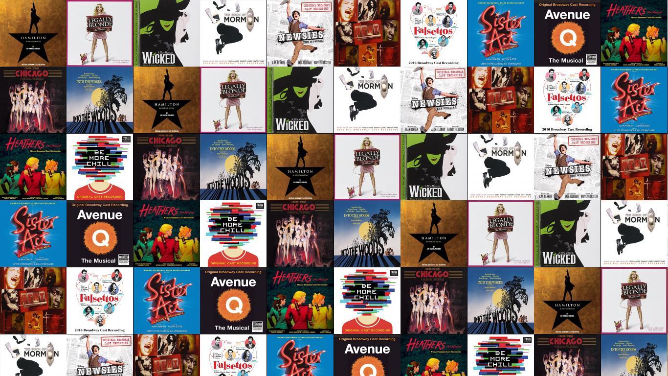 1366x768 chicago original broadway cast « Tiled Desktop Wallpaper