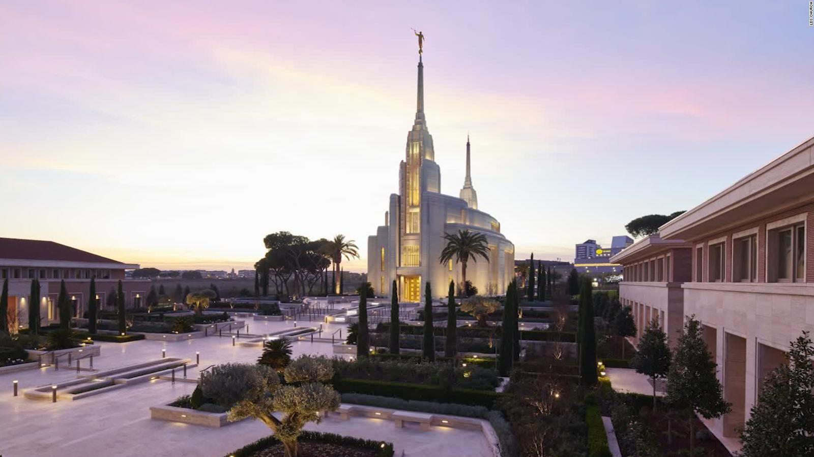 1600x900 Lds Temple In Rome, HD Wallpaper & background Download