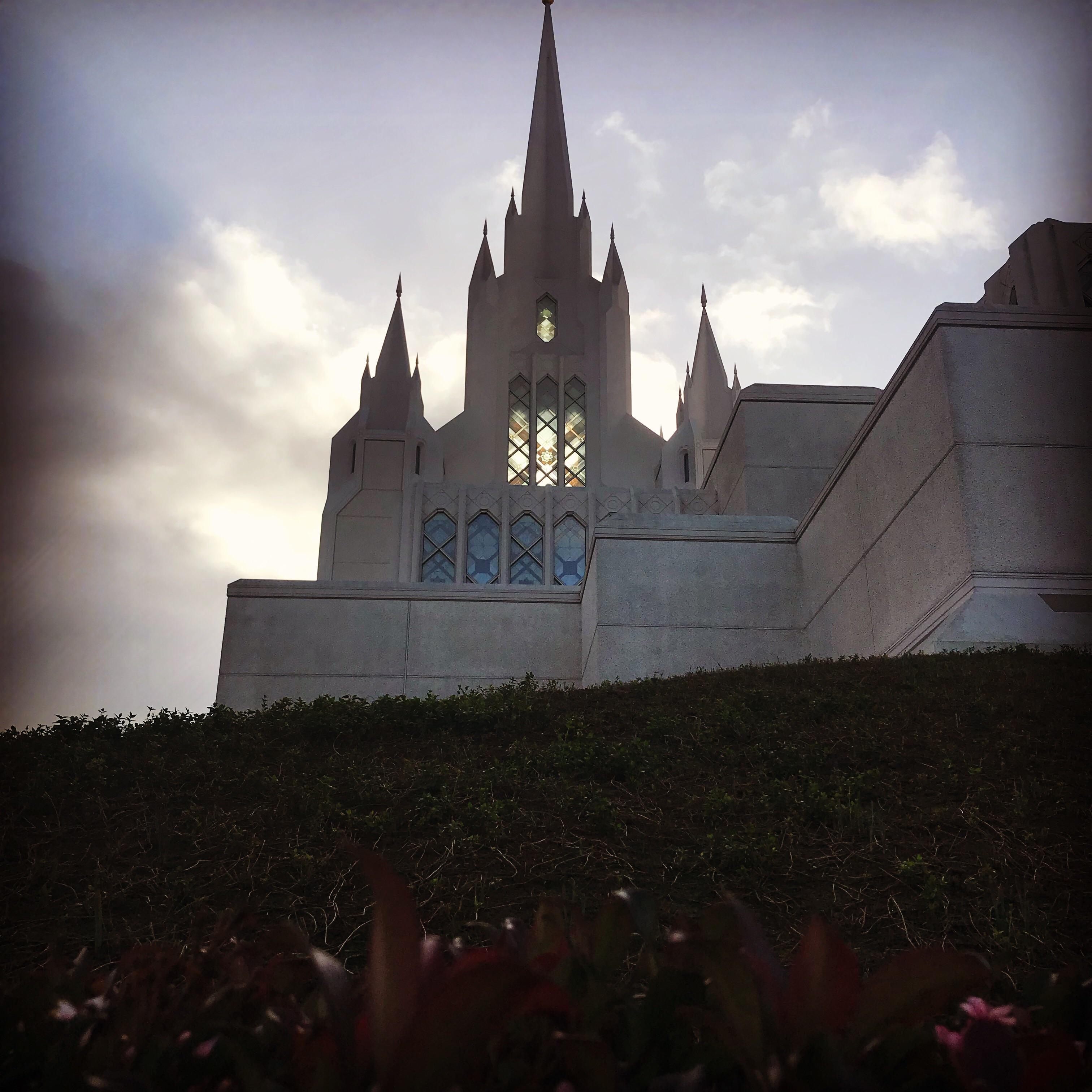 3024x3024 San Diego Temple from latest business trip. Hoping to see Ghana's