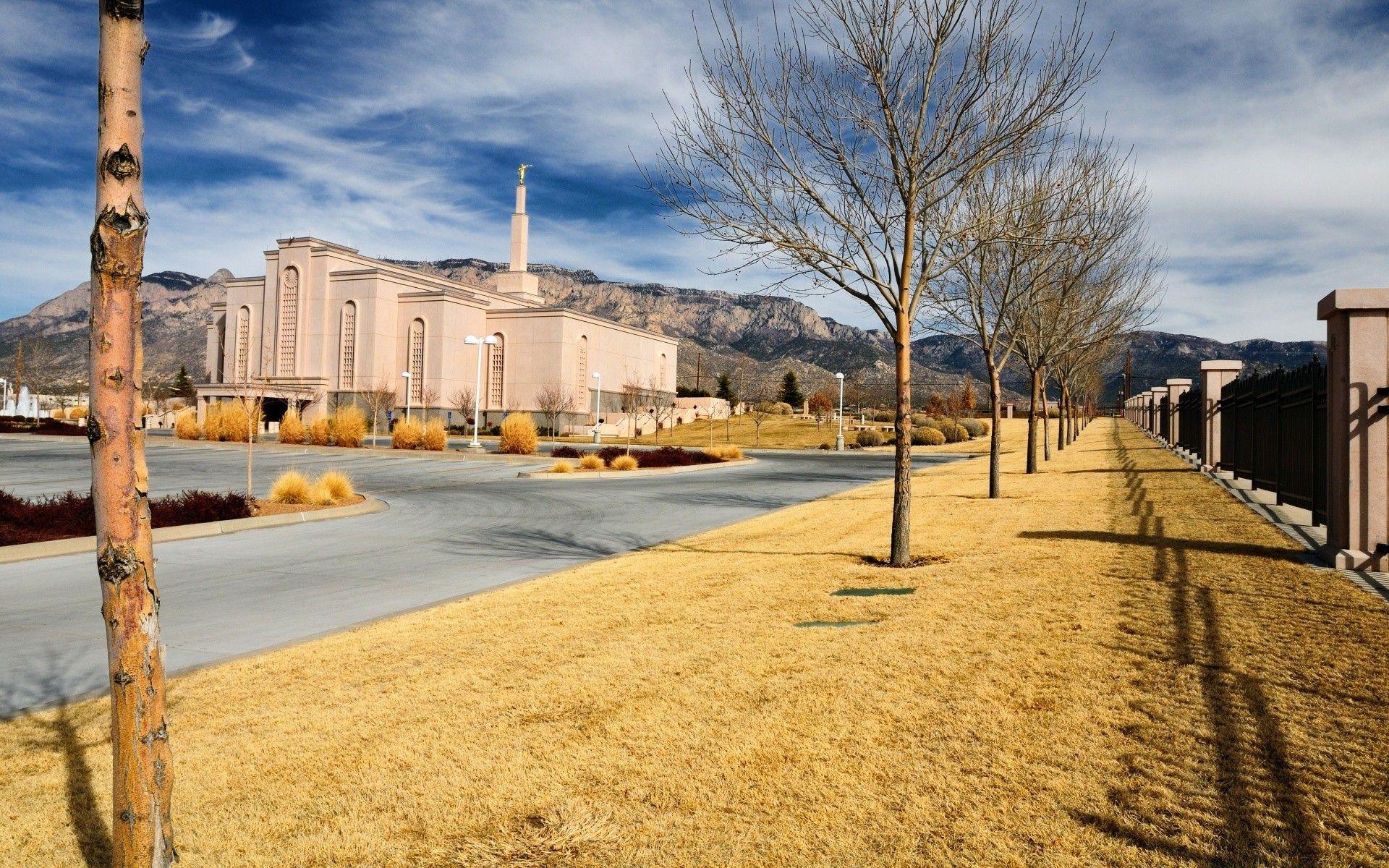 1920x1200 Albuquerque New Mexico LDS Temple