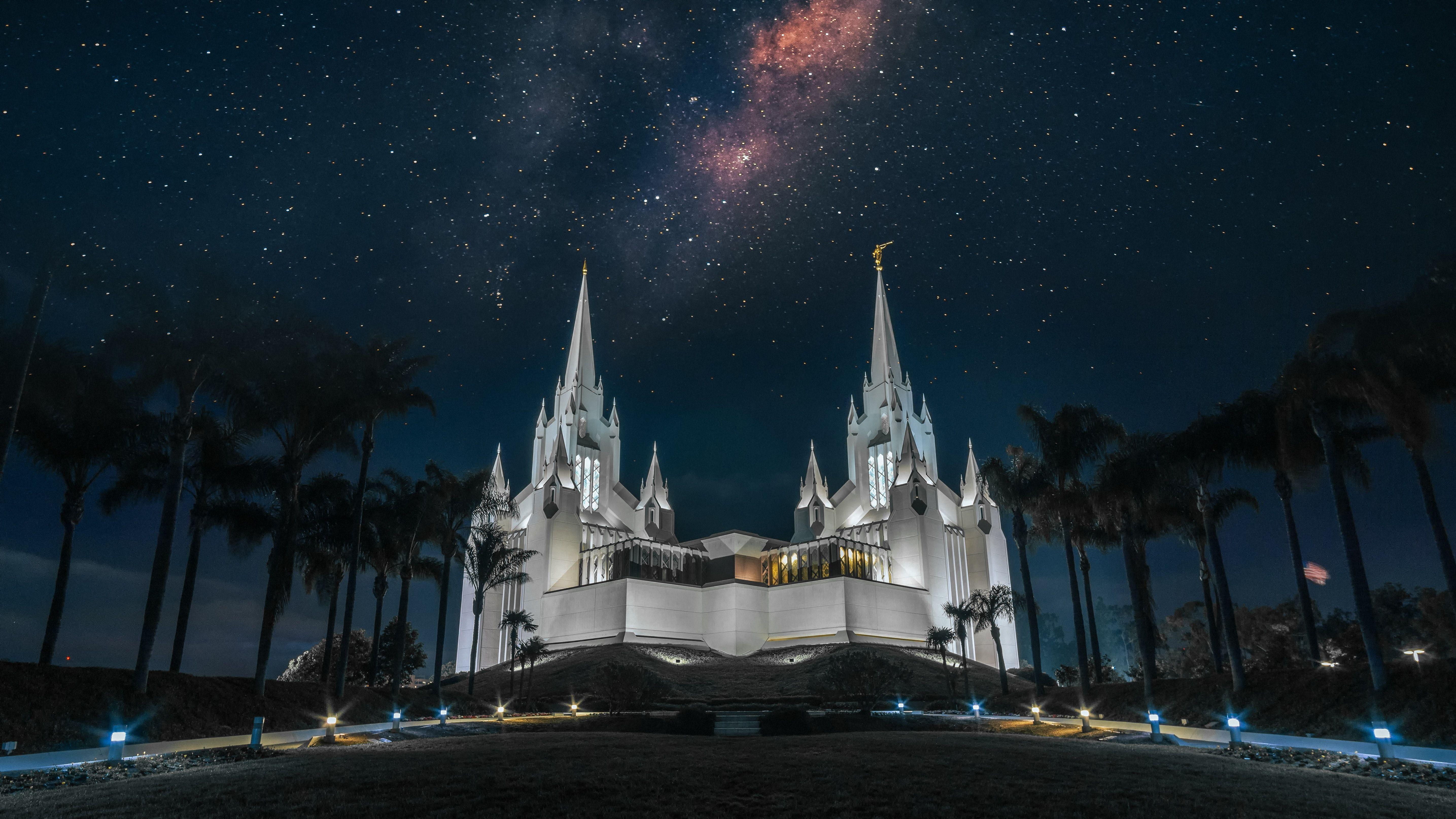 San Diego Temple Wallpapers - Top Free San Diego Temple Backgrounds