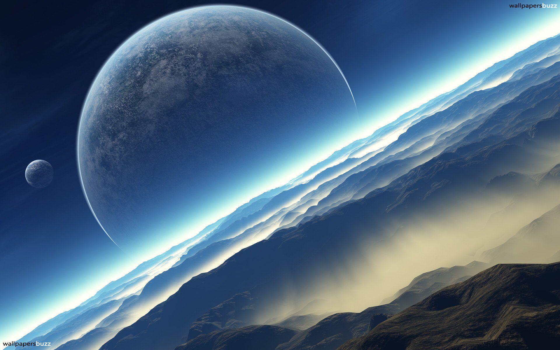 1920x1200 Planets HD Wallpaper
