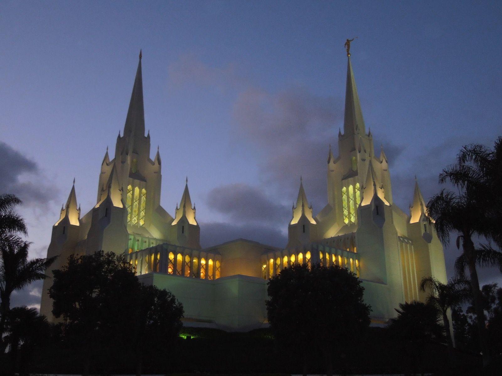 San Diego Temple Wallpapers - Top Free San Diego Temple Backgrounds