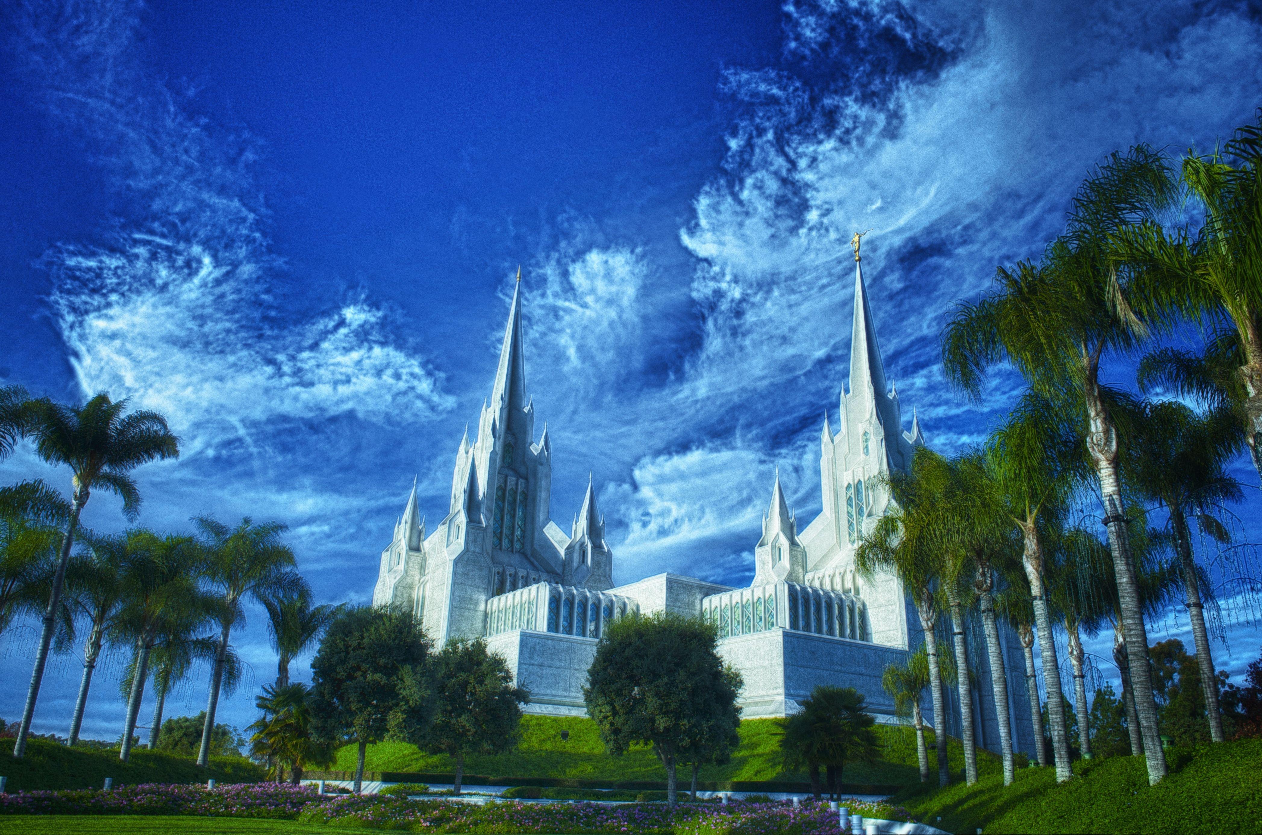 San Diego Temple Wallpapers - Top Free San Diego Temple Backgrounds