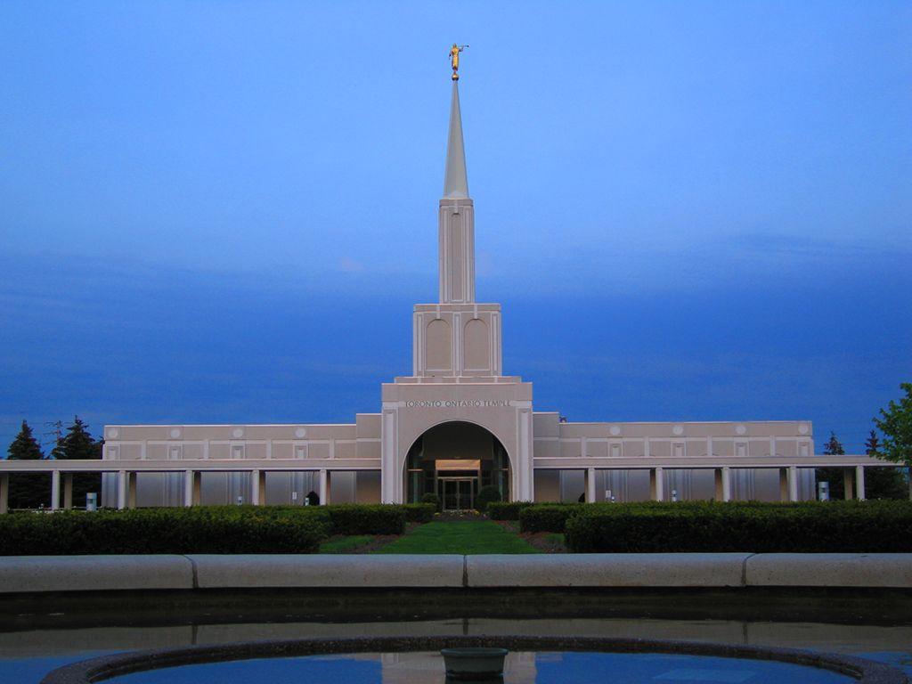 1024x768 Toronto Ontario Temple