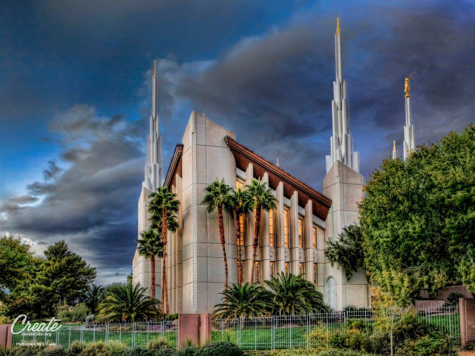 1600x1200 Mormon Temples Wallpaper