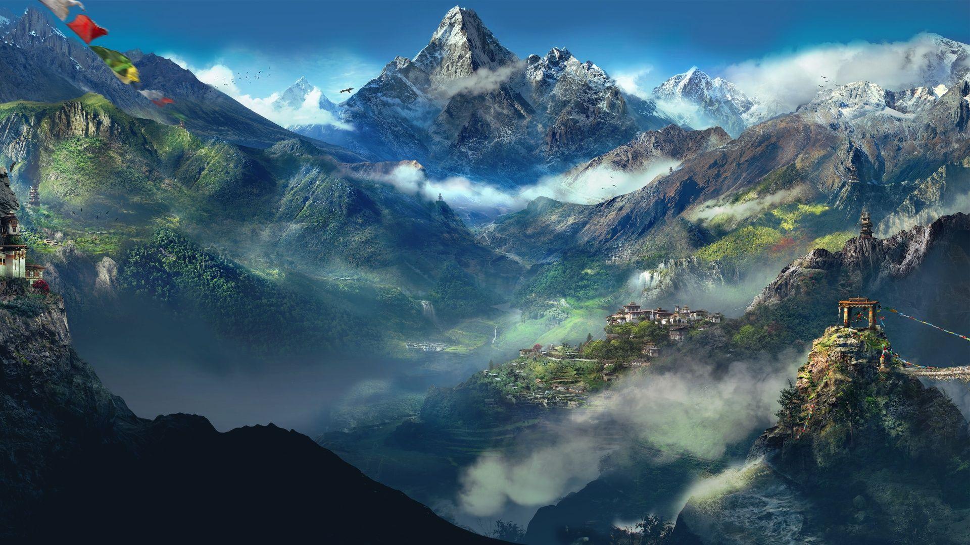 1920x1080 Free download Far Cry Himalayas Wallpaper HD Wallpaper