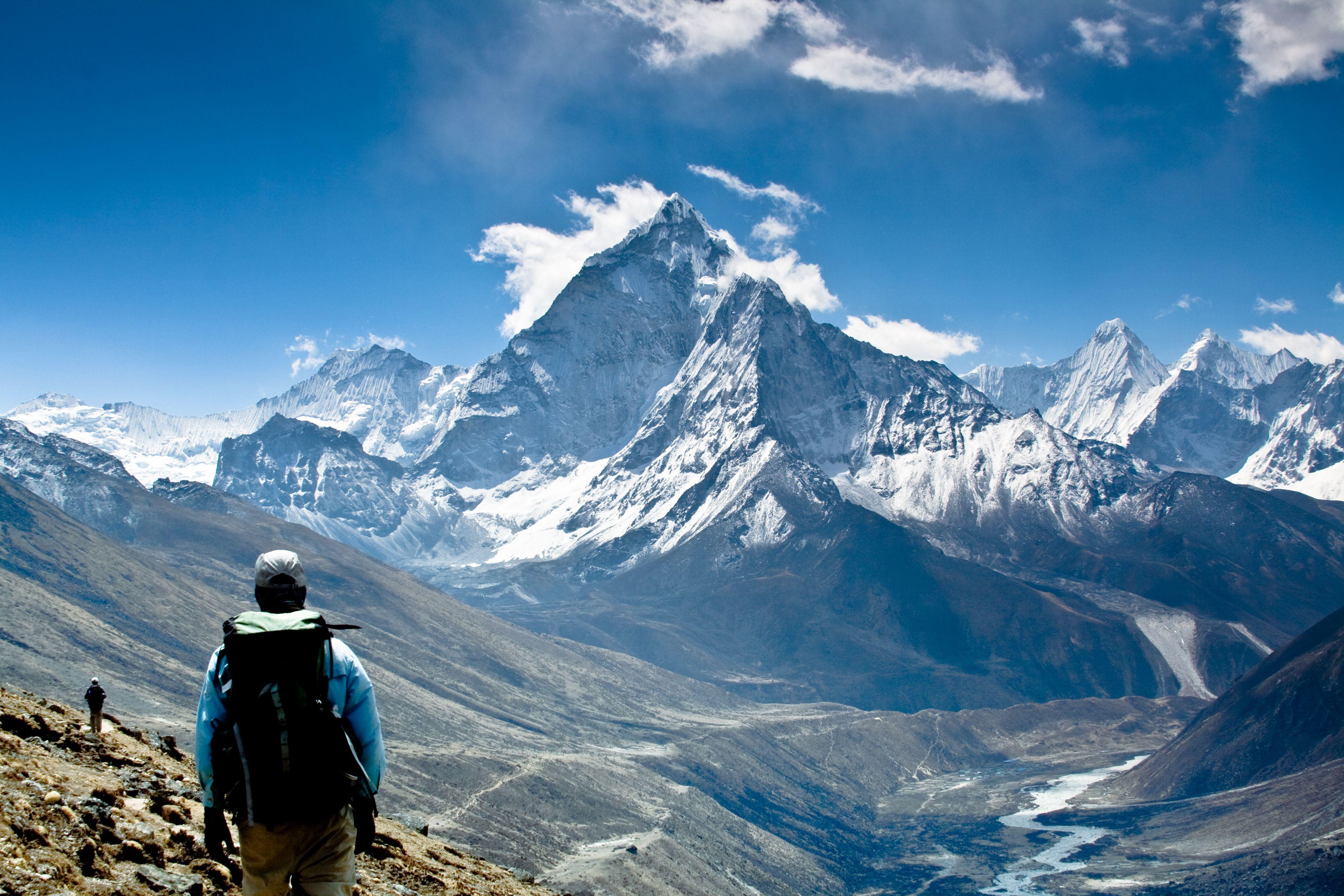 Himalayas Wallpaper 8K