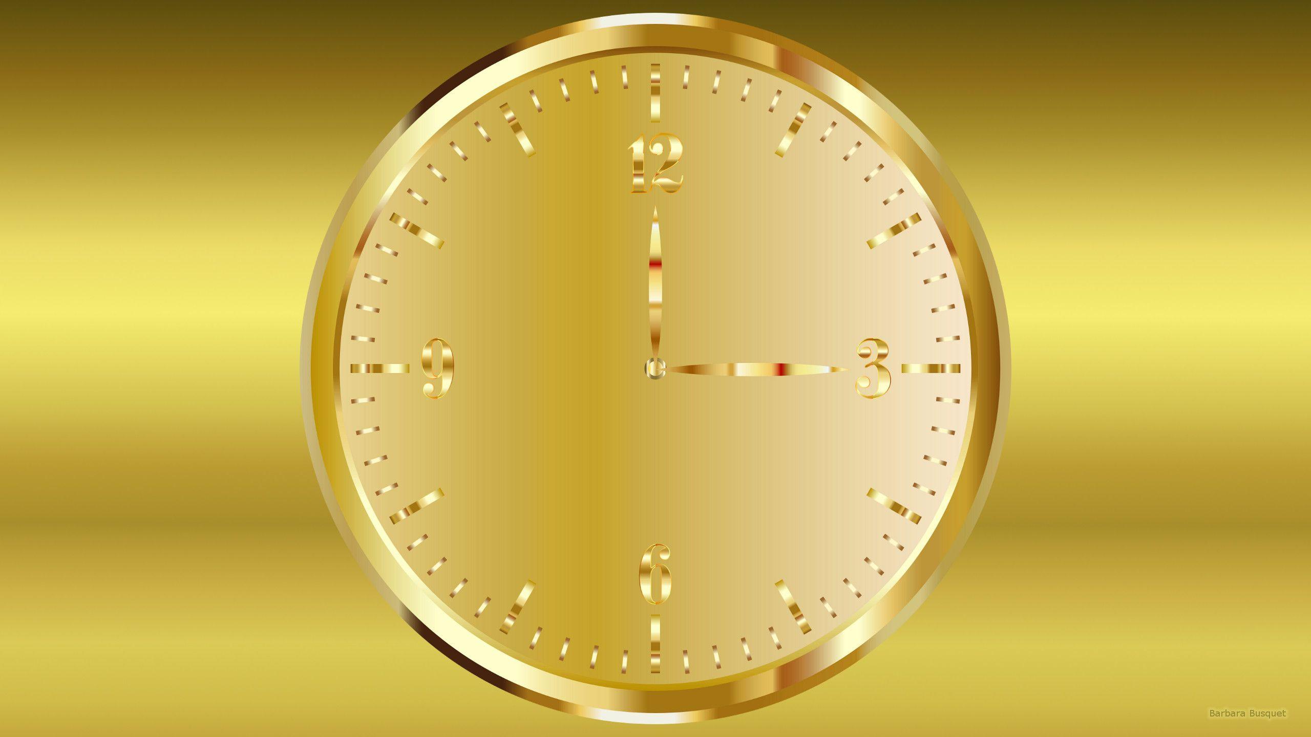 2560x1440 Gold color HD Wallpaper
