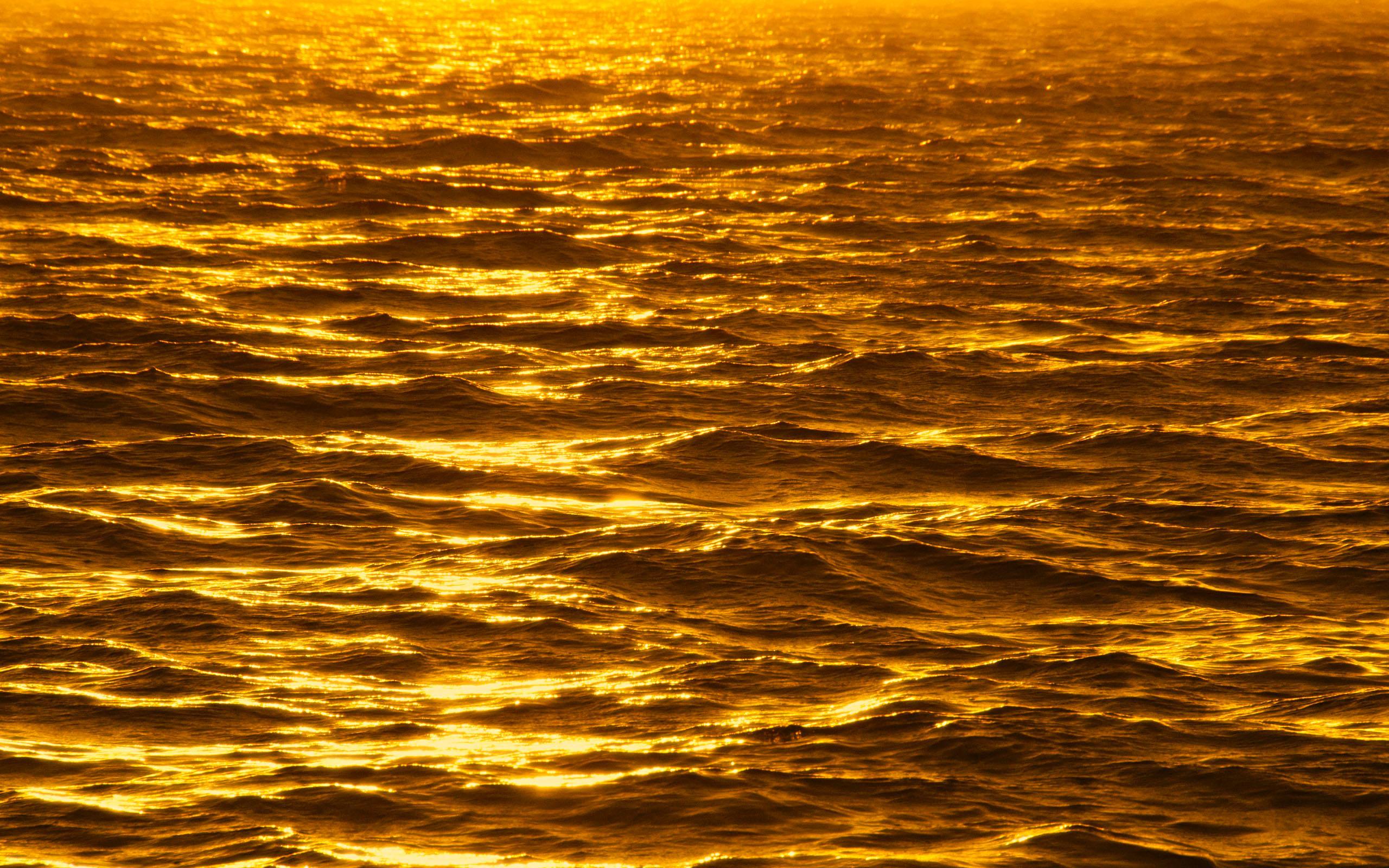 2560x1600 Golden Colour Wallpaper Gold Background, HD Wallpaper