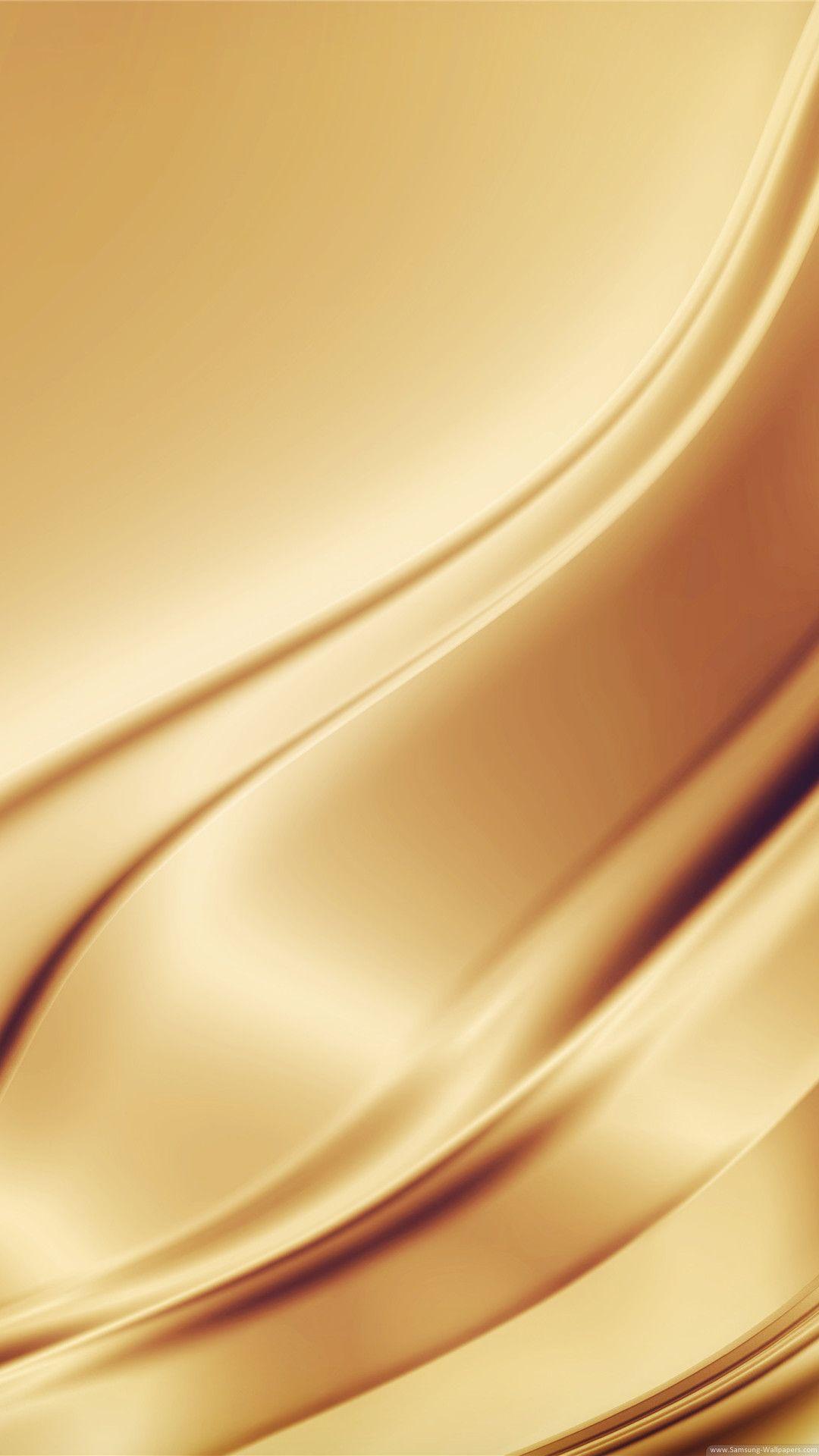 1080x1920 Gold Wallpaper for Phone