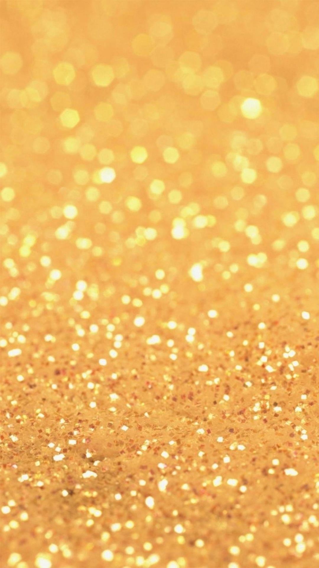 1080x1920 Abstract Golden Blink Shiny Color Background iPhone 8 Wallpaper