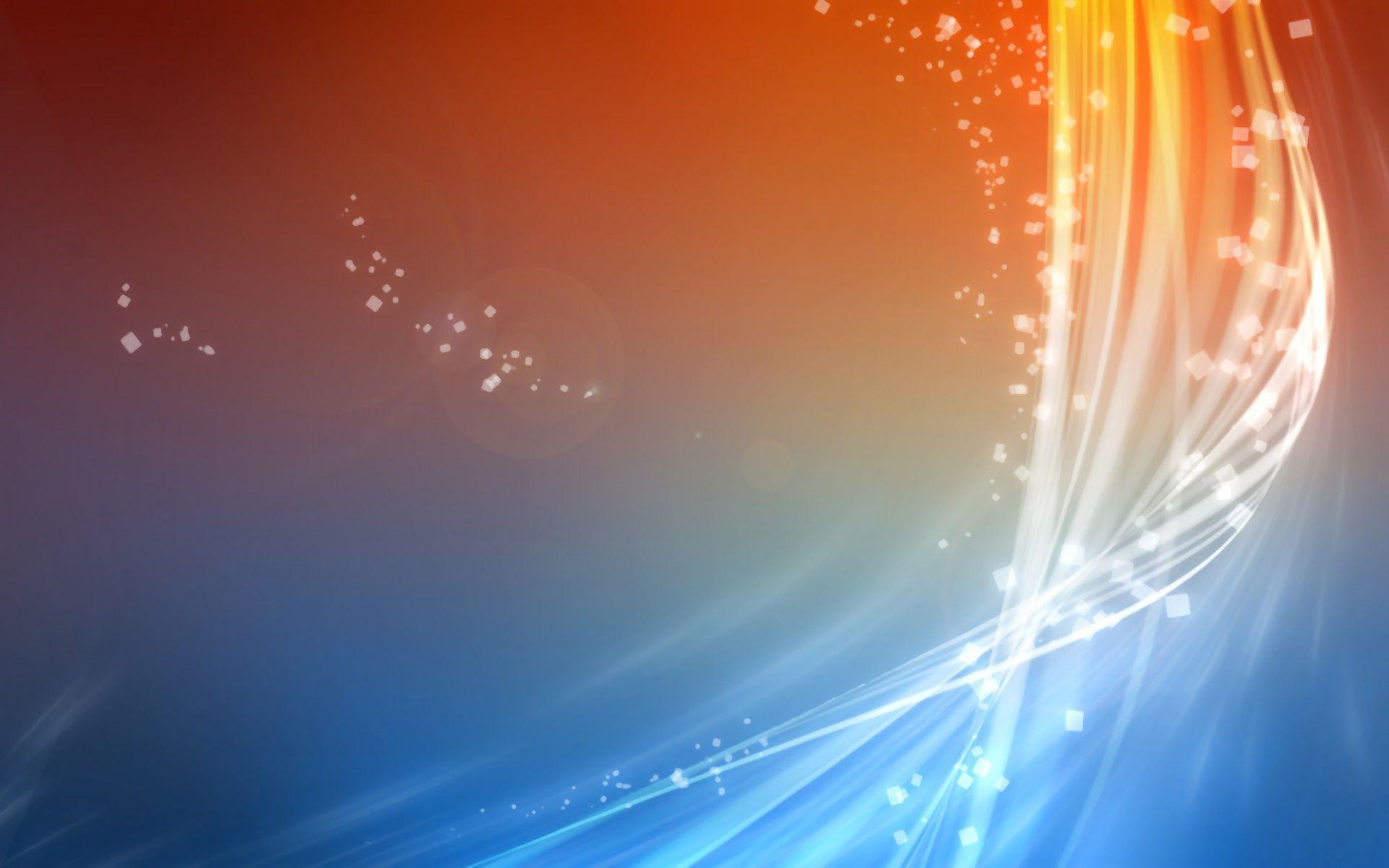 1920x1200 Blue And Orange Wallpaper
