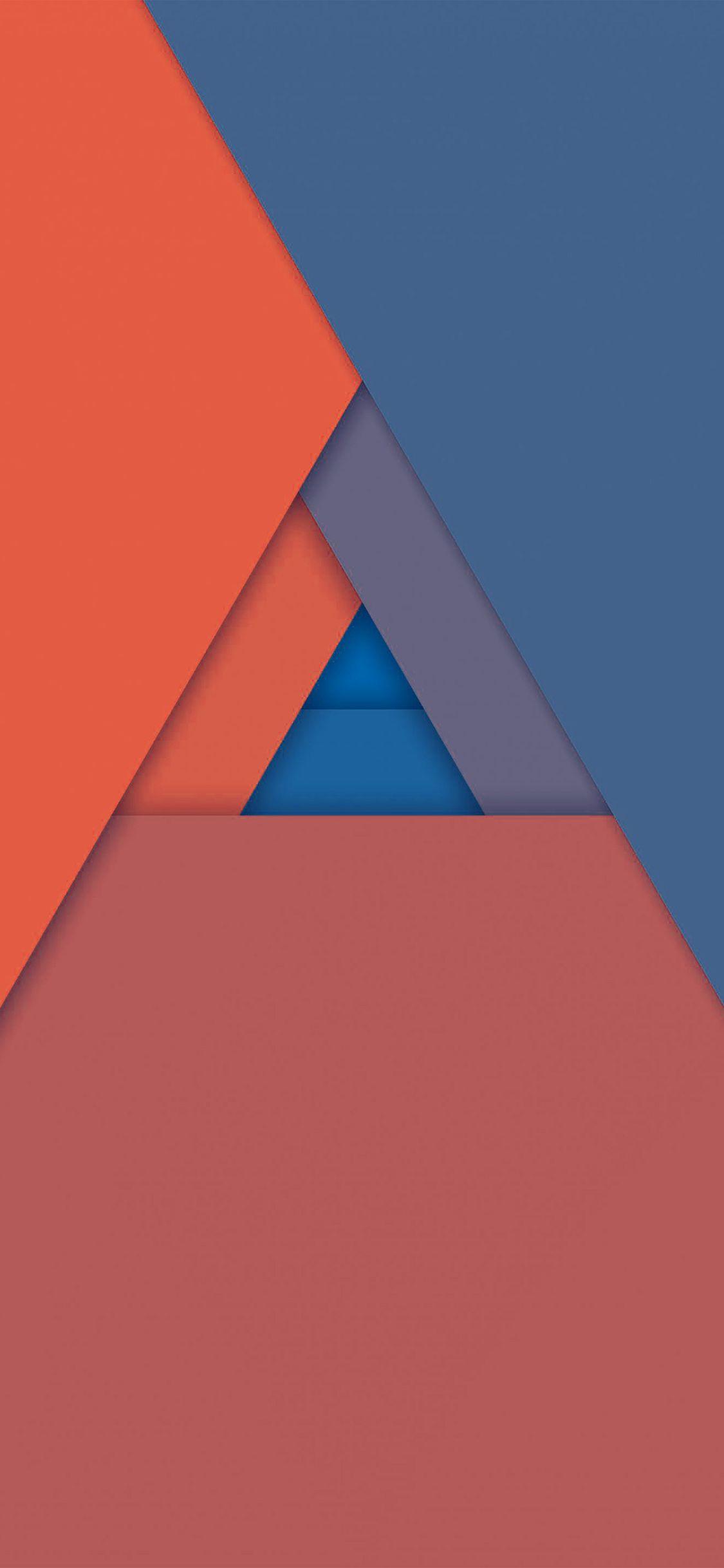 1125x2436 iPhone X wallpaper. lg background orange