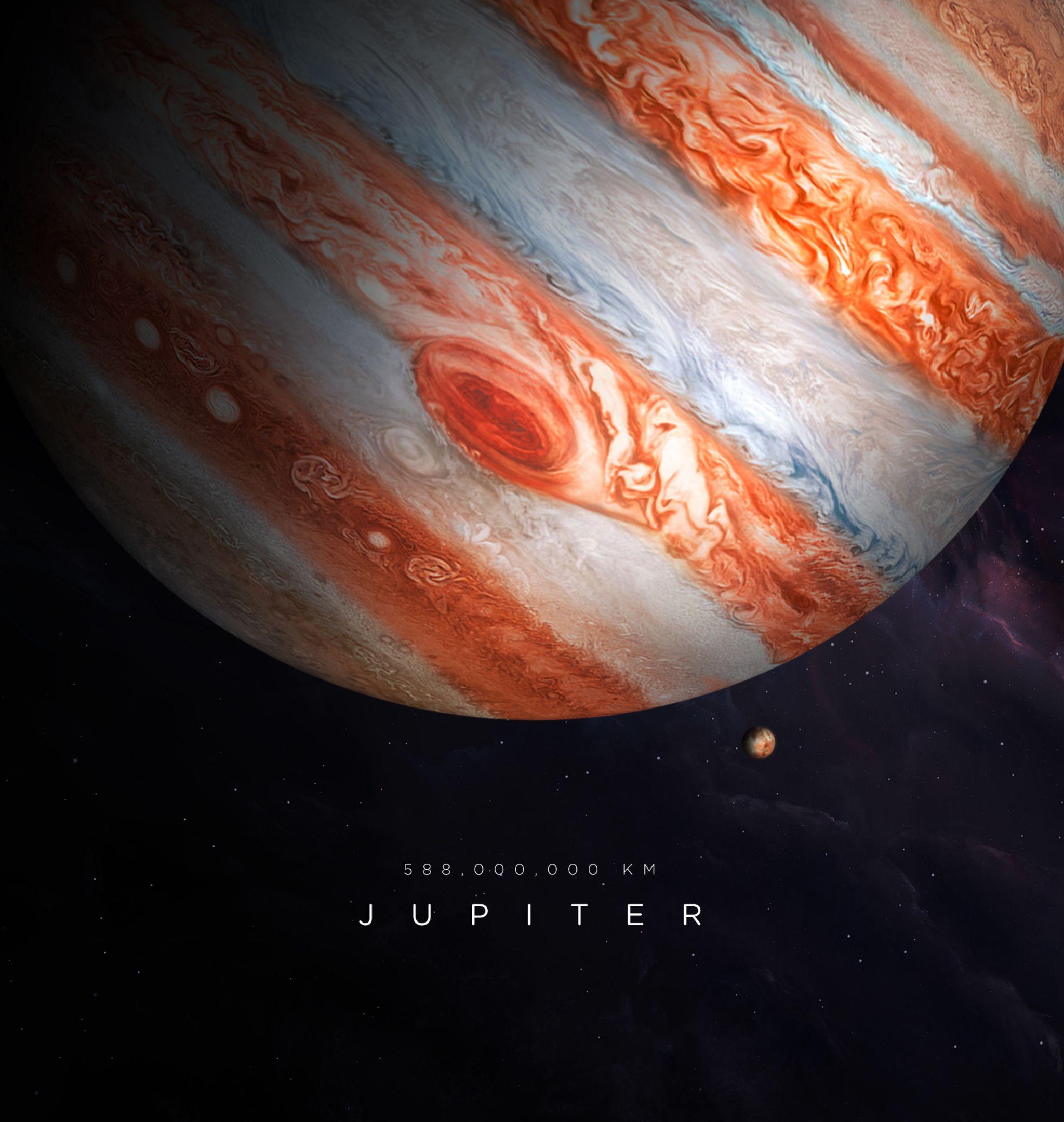 2048x2160 Free download Wallpprs Jupiter illustration 2048x2732 4k HD