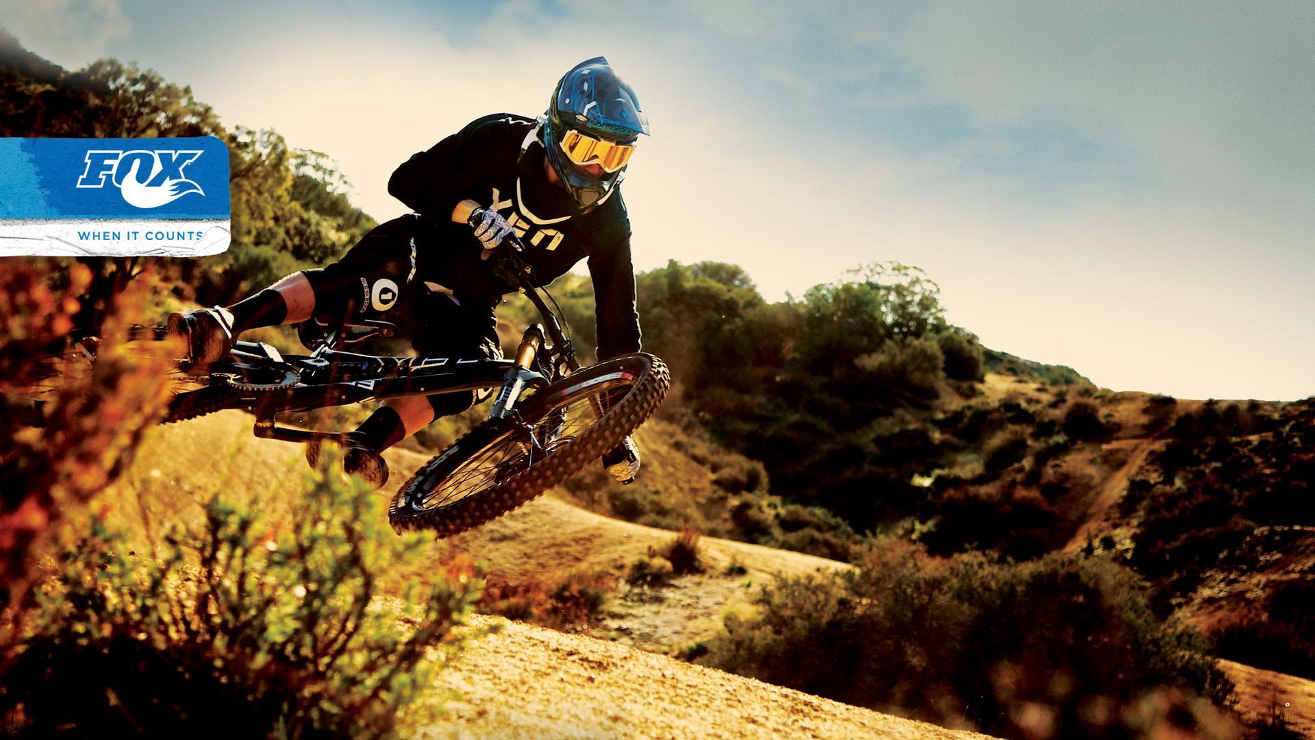 1920x1080 Download Downhill Mountain Biking Wallpaper, HD Background Download