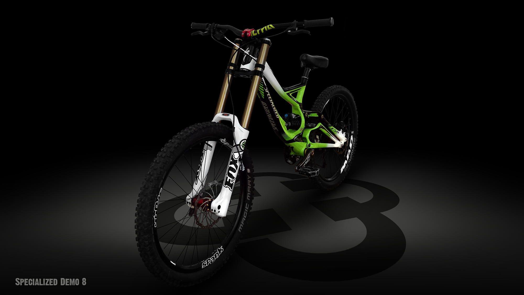 2000x1125 Gray hardtail mountain bike, Downhill mountain biking HD wallpaper
