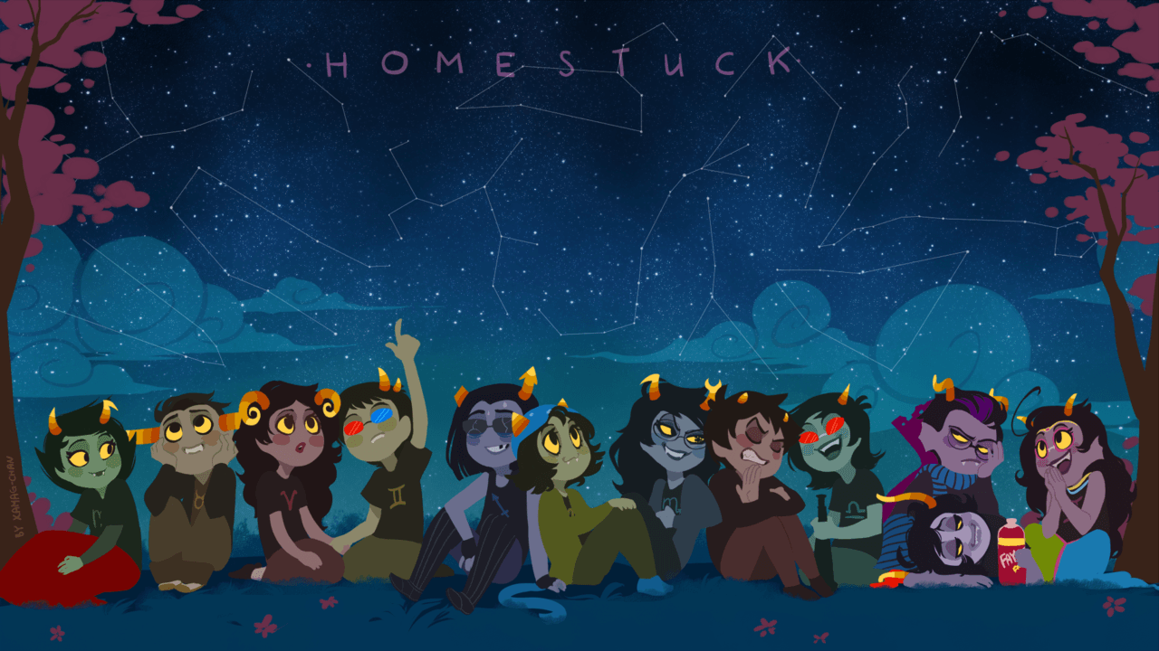 homestuck wallpaper space