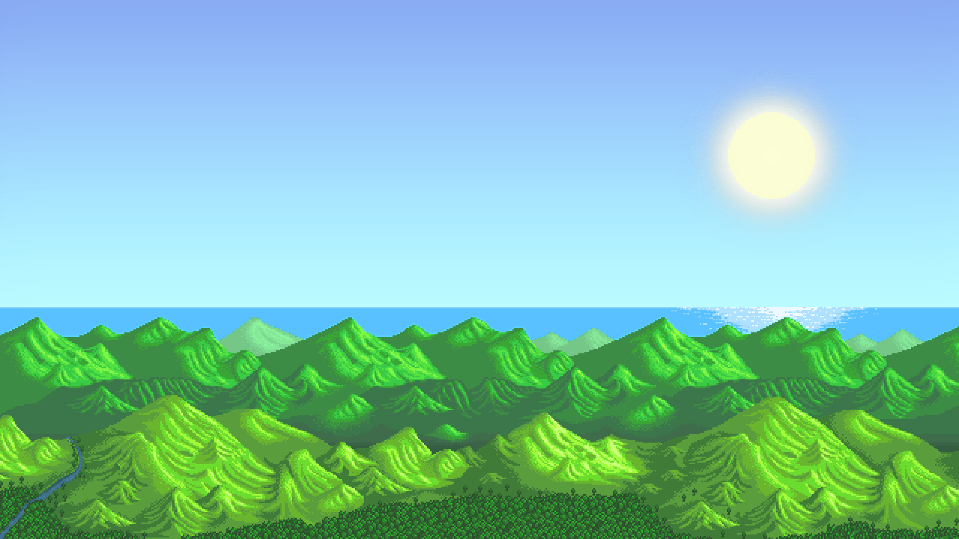 1920x1080 Stardew Valley Valley Desktop, HD Wallpaper
