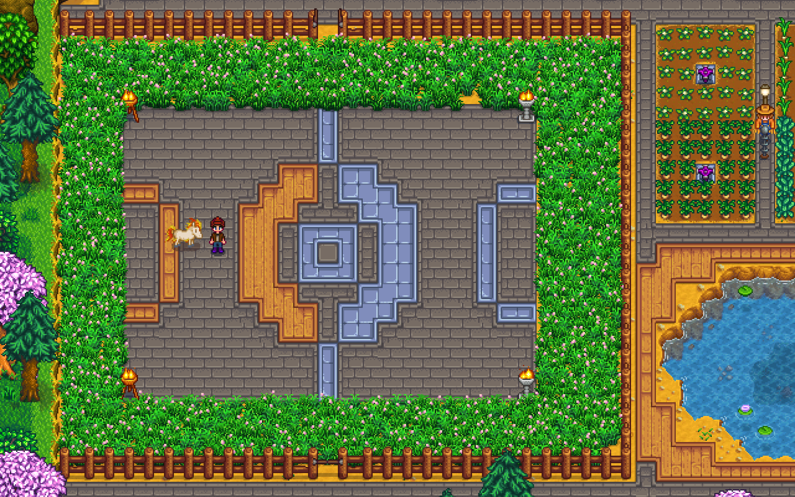 2560x1600 Stardew Valley Wallpaper