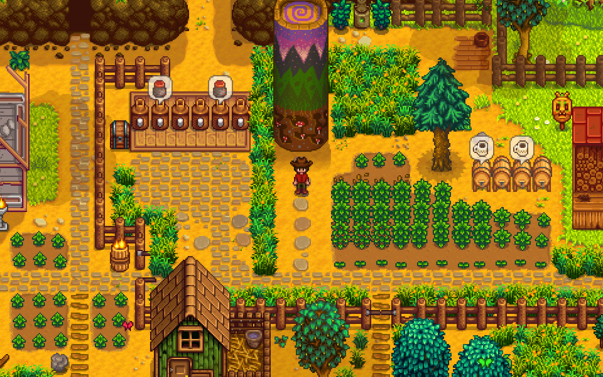 1920x1200 Stardew Valley HD Wallpaper Valley