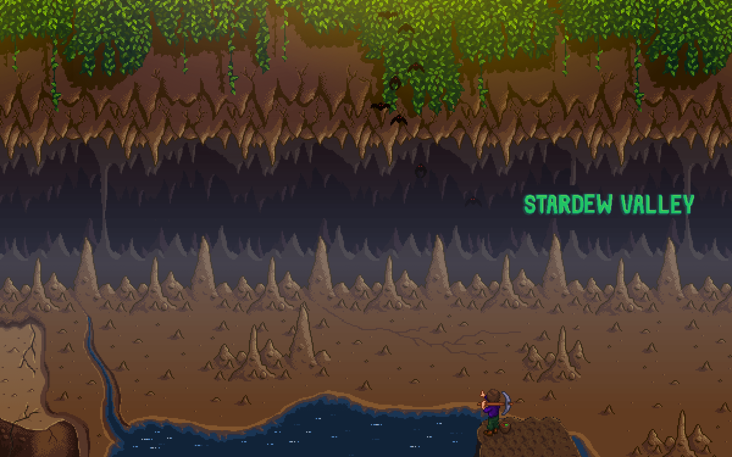2400x1500 Stardew Valley Wallpaper