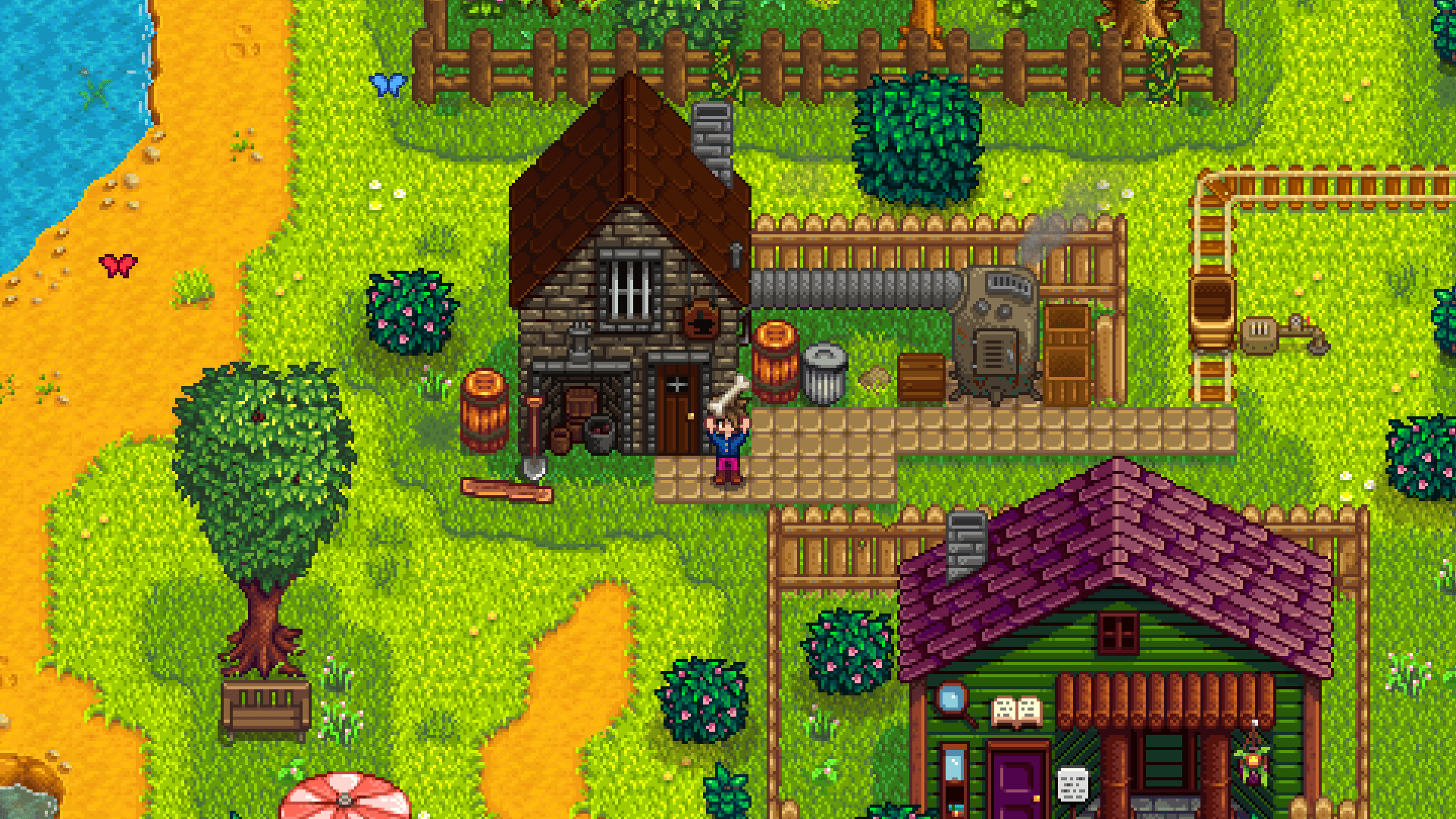 1920x1080 Stardew Valley Wallpaper