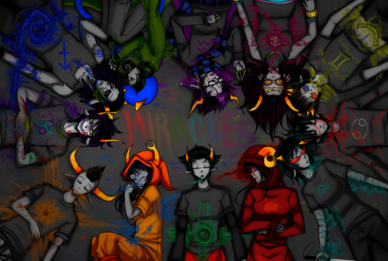 Homestuck Wallpapers Top Free Homestuck Backgrounds Wallpaperaccess