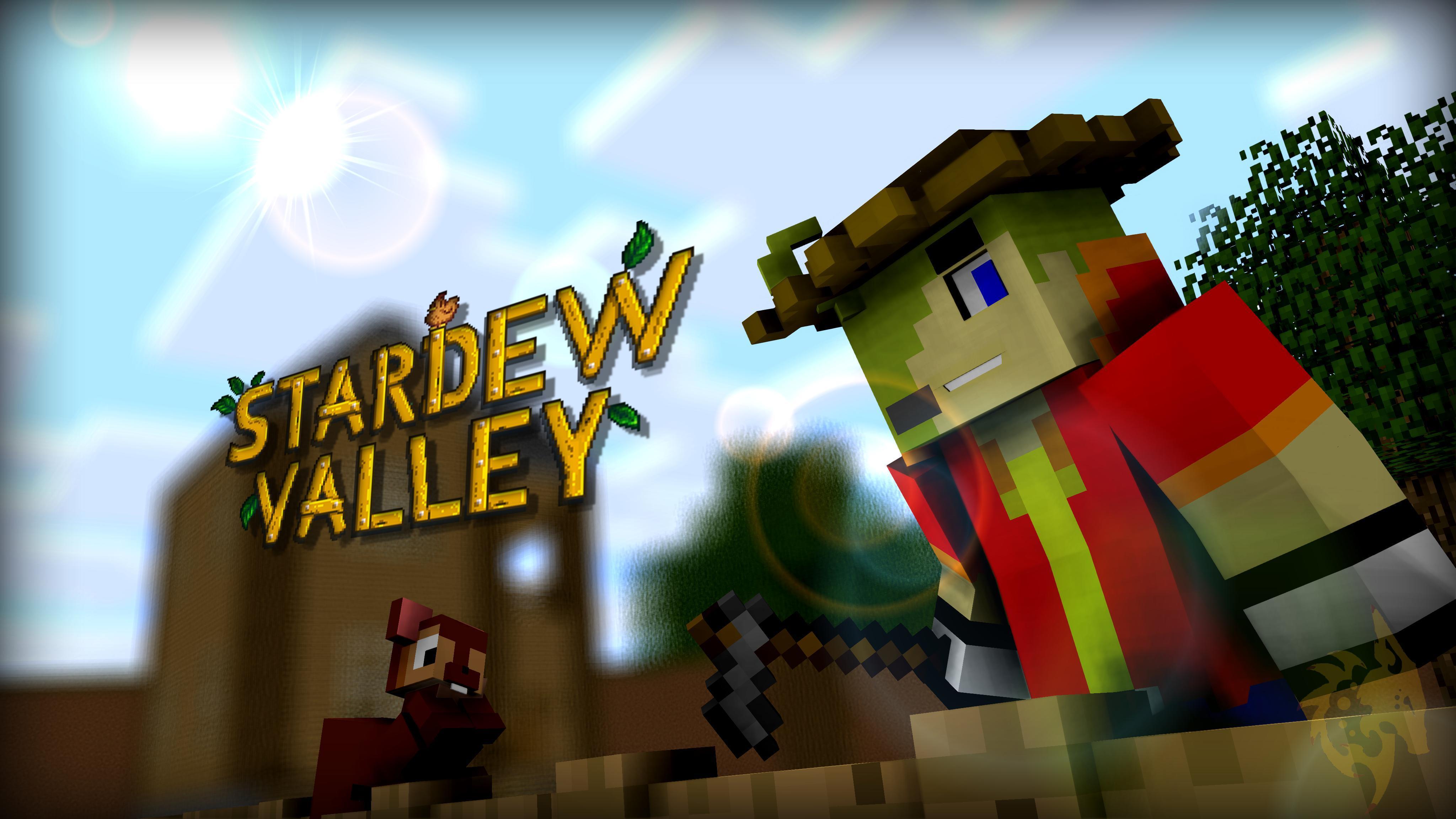 4096x2304 Stardew Valley Wallpaper