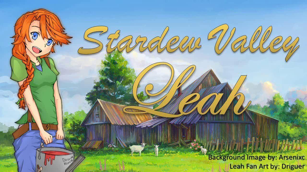1280x720 Cover Valley Leah Fanart, Download Wallpaper on Jakpost