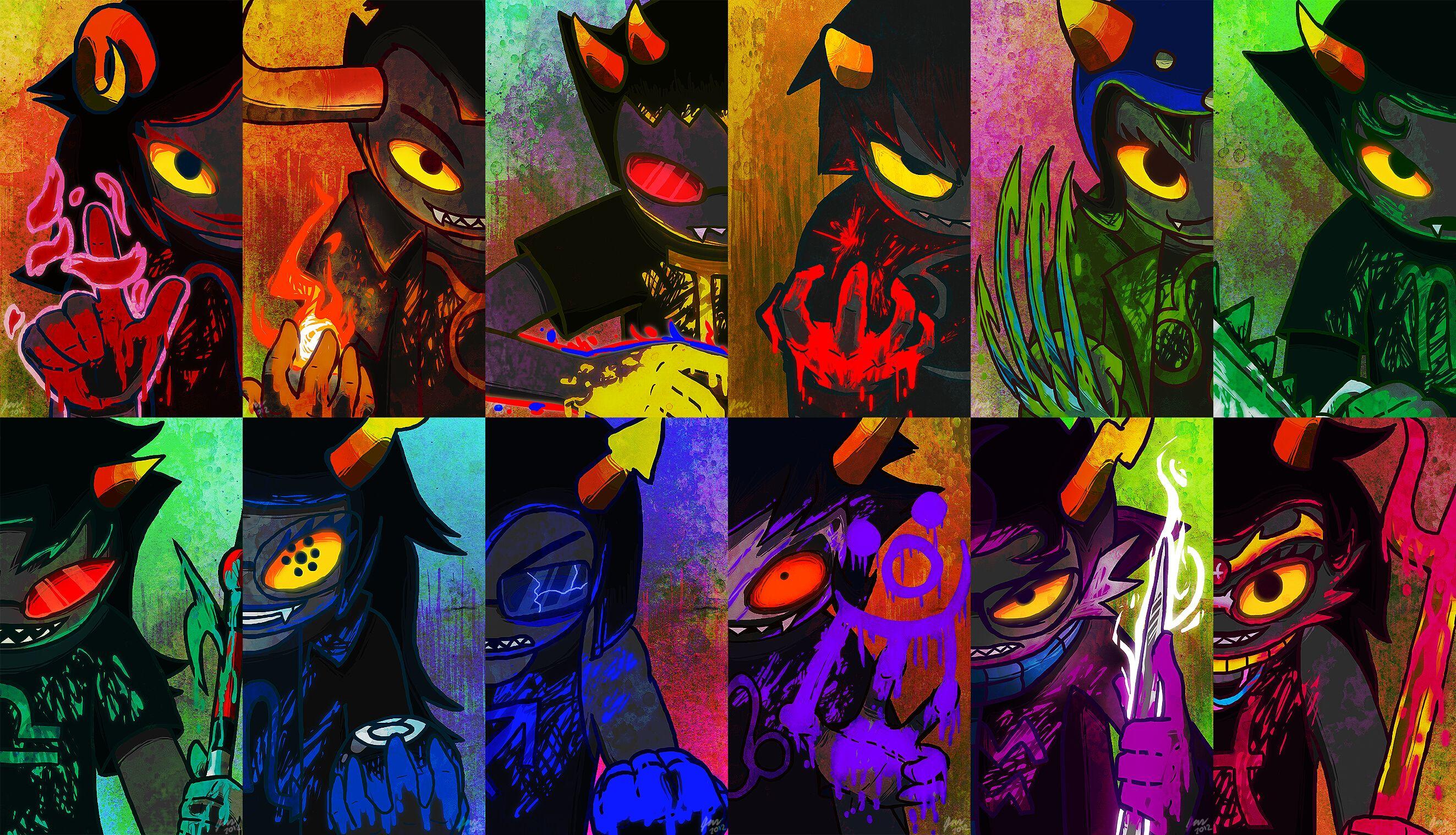 Homestuck Wallpapers - Top Free Homestuck Backgrounds - WallpaperAccess