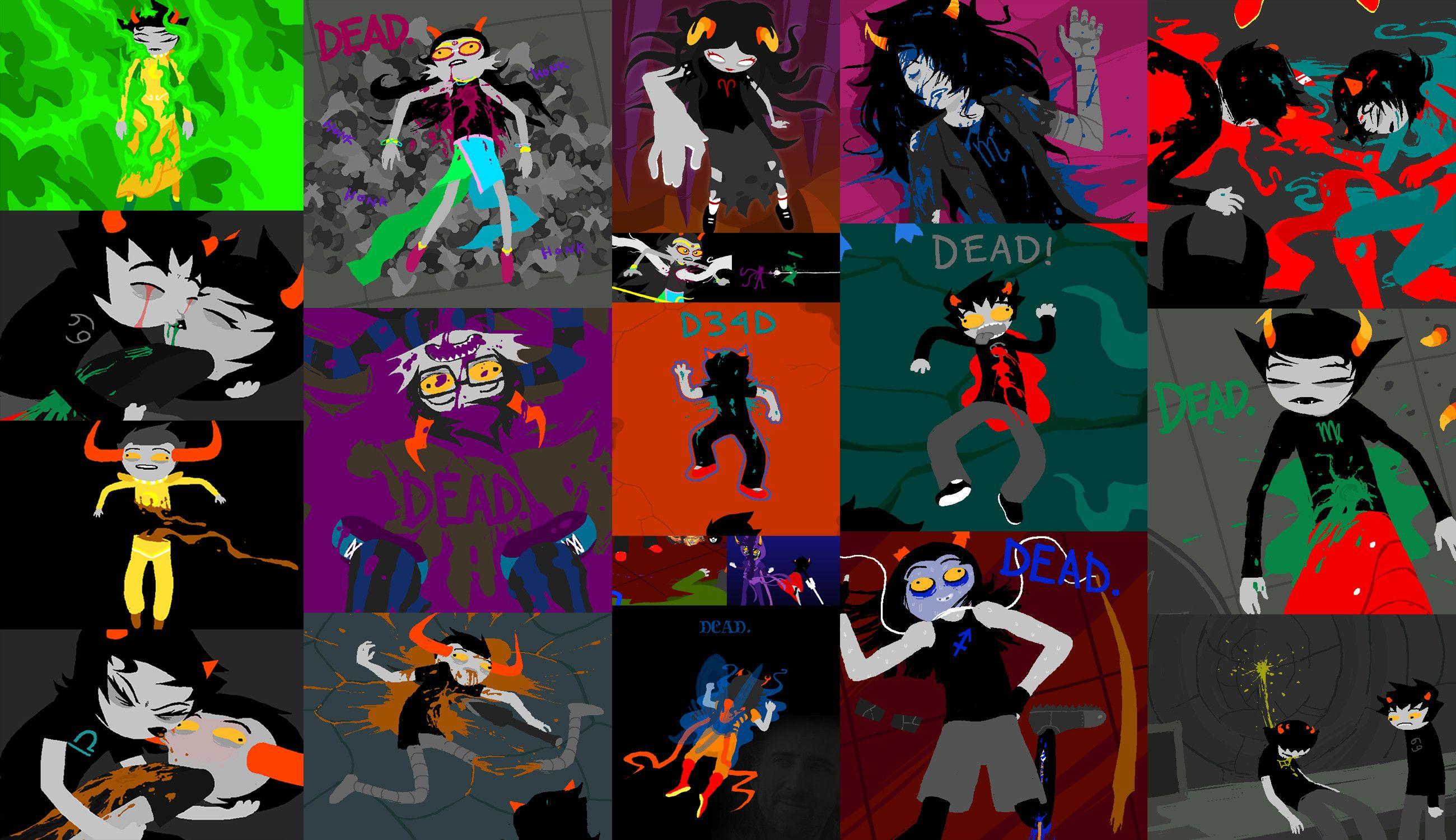 2600x1500 Homestuck Wallpaper Kids