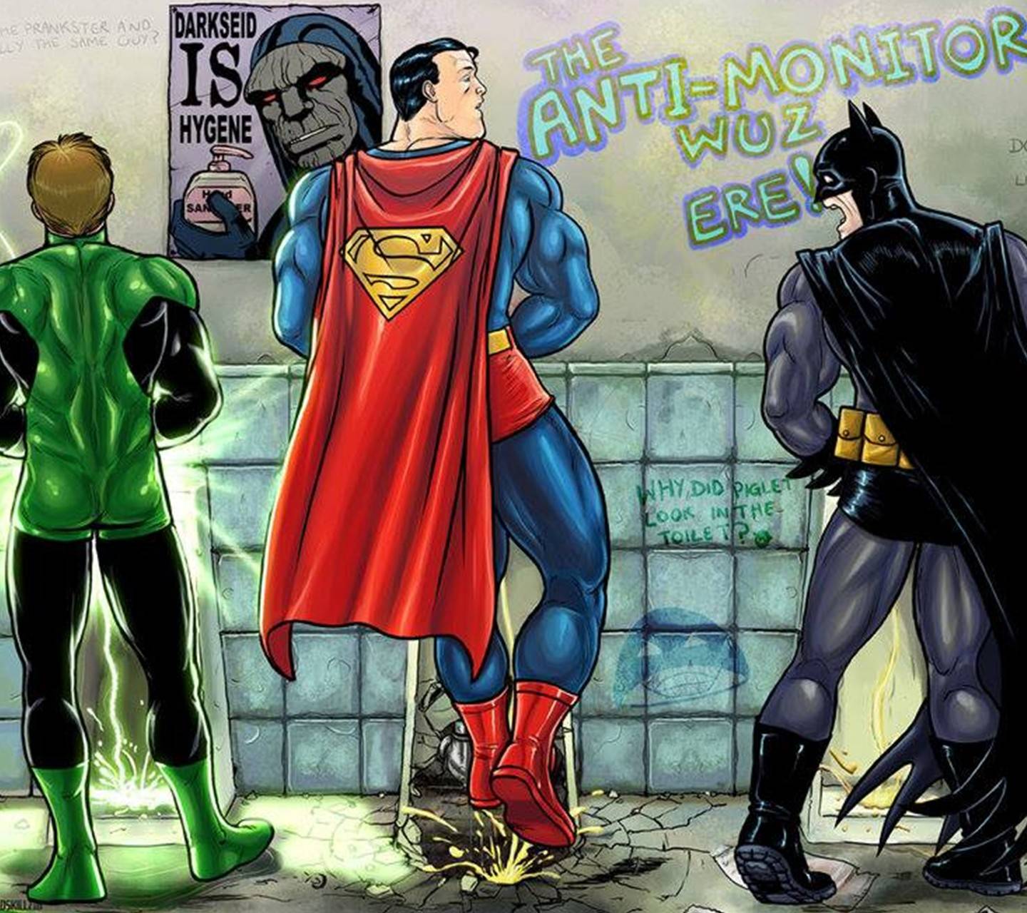 Funny Superhero Cartoon Wallpapers - Top Free Funny Superhero Cartoon  Backgrounds - WallpaperAccess