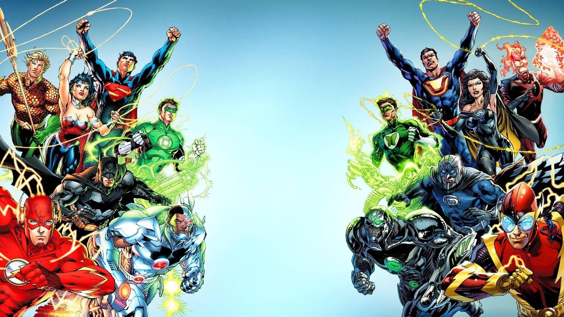 1920x1080 Super Hero Wallpaper