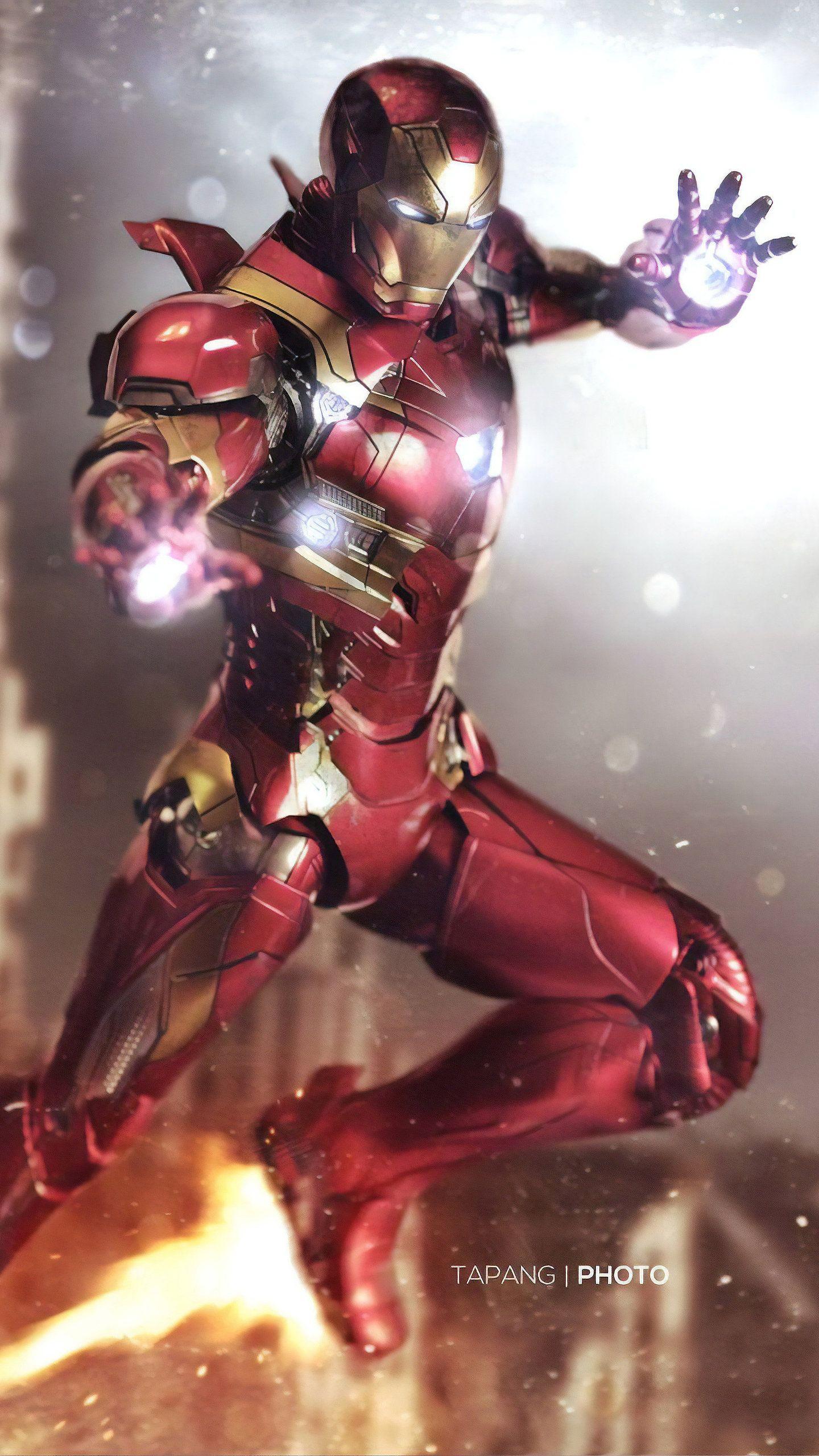 1440x2560 New Iron Man Artwork, HD Superheroes Wallpaper Photo