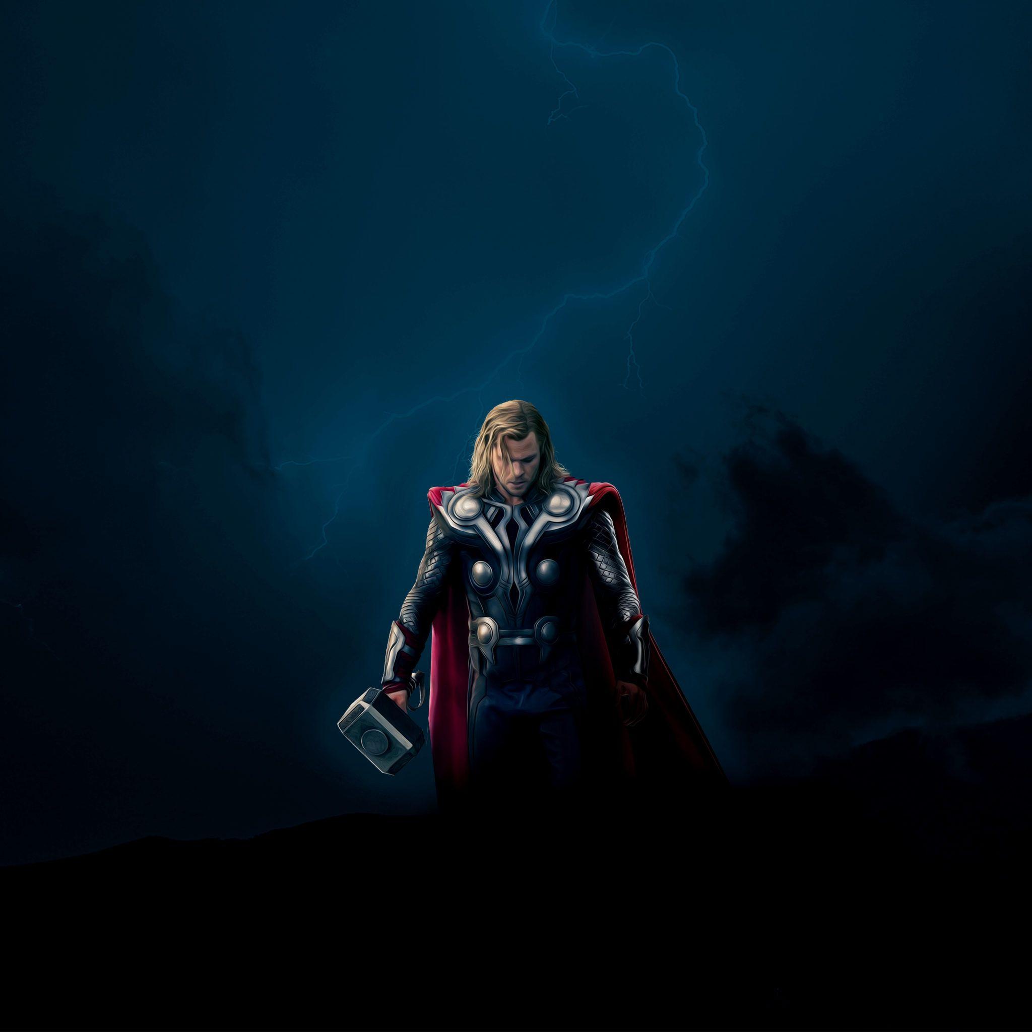 2048x2048 Superheroes HD Wallpaper for Mobile and Computer