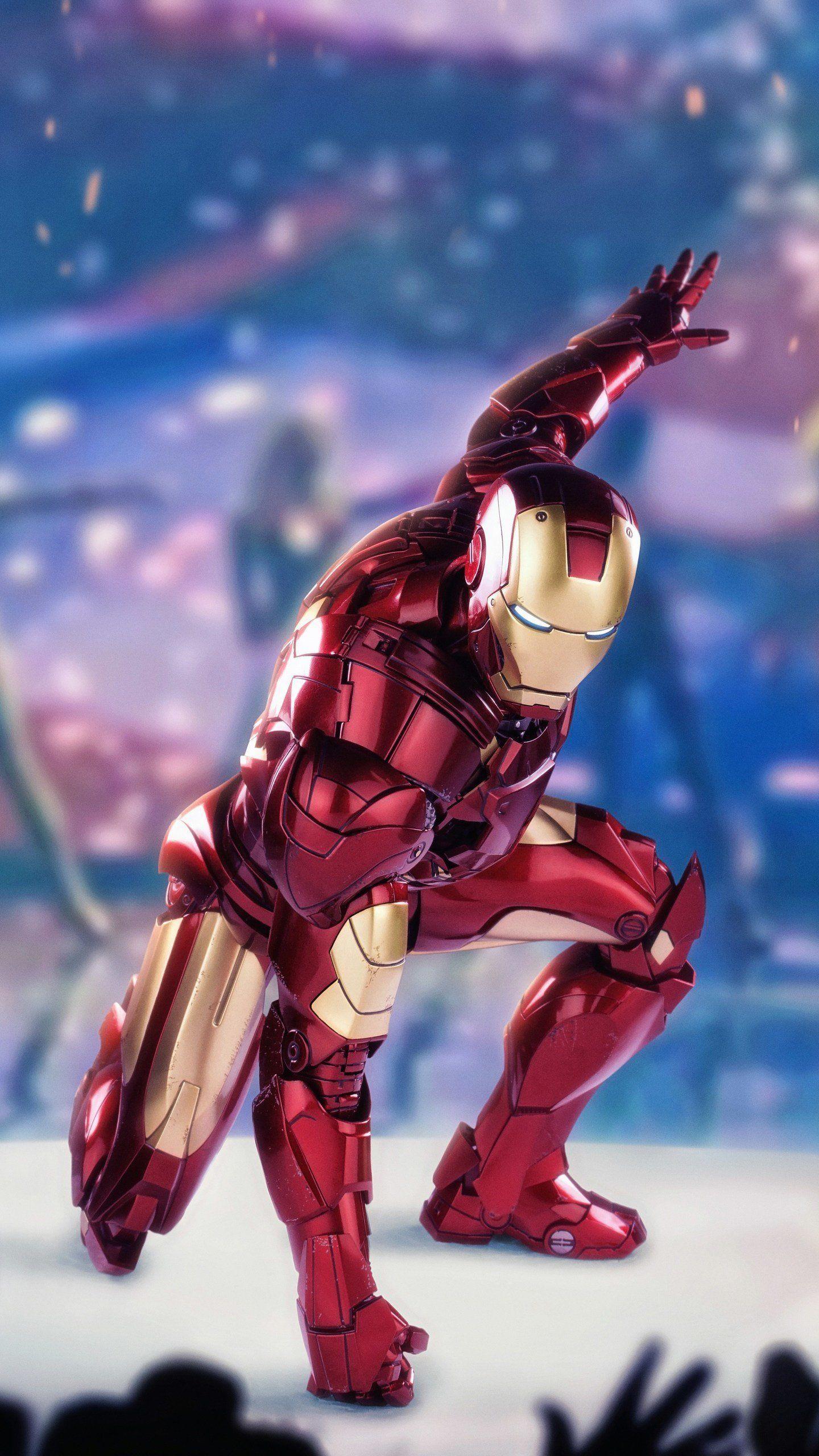 1440x2560 Iron Man 8K HD Superheroes Wallpaper Photo and Picture