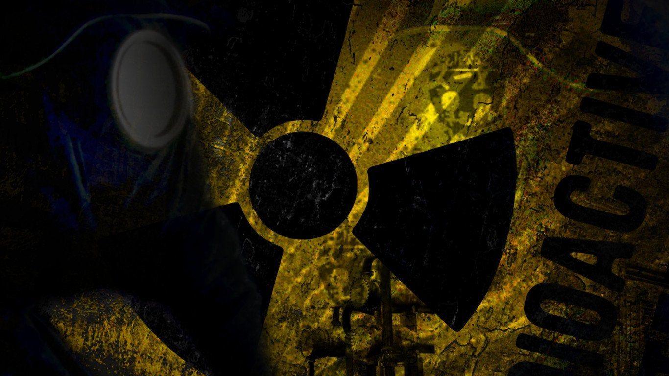 1366x768 Caution: Radioactive